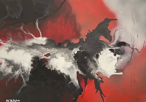 Passione XV di Marion Kotyba, Pittura in vendita su Singulart