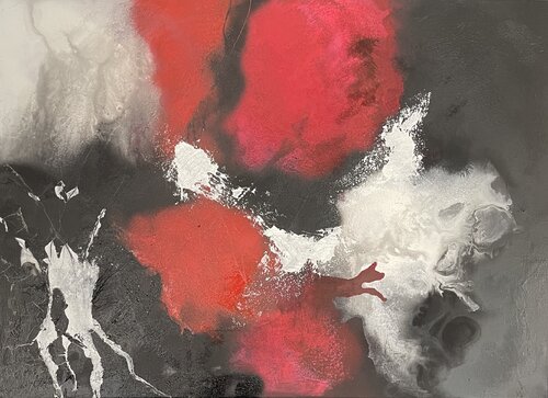 Passione XVIII van Marion Kotyba, Schilderij te koop op Singulart