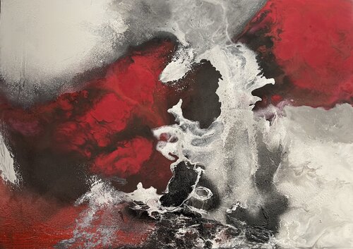 Passione XIX van Marion Kotyba, Schilderij te koop op Singulart