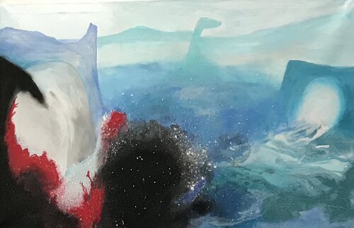 Auftragsarbeit van Marion Kotyba, Schilderij te koop op Singulart