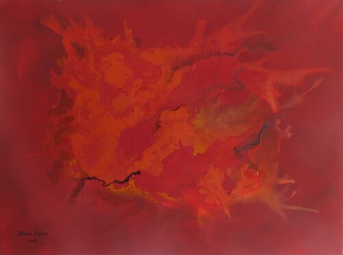 Ebbro di amore van Marion Kotyba, Schilderij te koop op Singulart