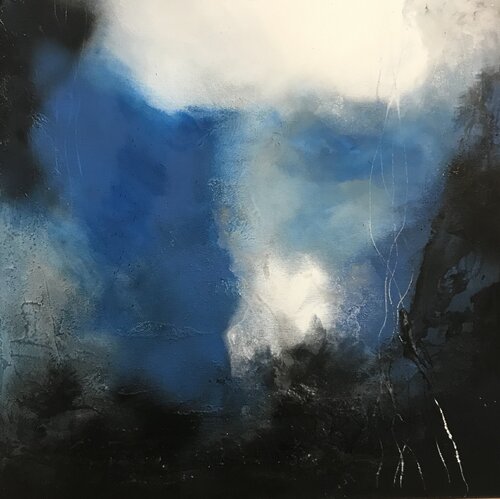 Cittá natale II par Marion Kotyba, Peinture en vente sur Singulart