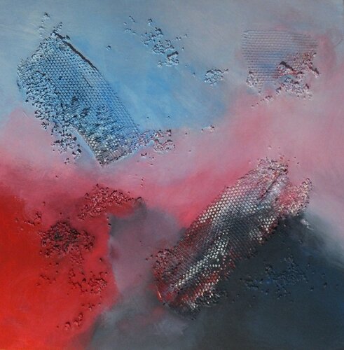 Rosso Blu II van Marion Kotyba, Schilderij te koop op Singulart