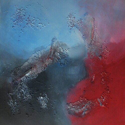 Rosso Blu III Marion Kotyba