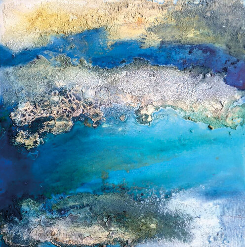 Grotta nascosto de Marion Kotyba, Pintura a la venta en Singulart