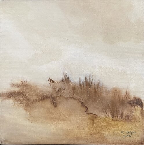 Kleine Moorlandschaft III van Marion Kotyba, Schilderij te koop op Singulart