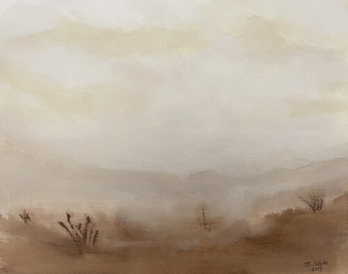 Kleine Moorlandschaft V van Marion Kotyba, Schilderij te koop op Singulart