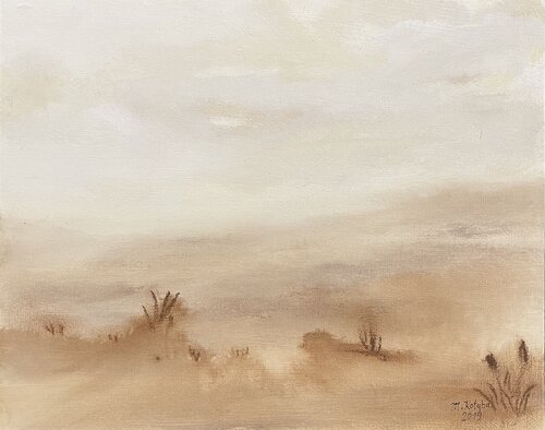 Kleine Moorlandschaft VI van Marion Kotyba, Schilderij te koop op Singulart