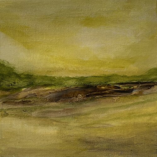 Tutto verde II di Marion Kotyba, Pittura in vendita su Singulart