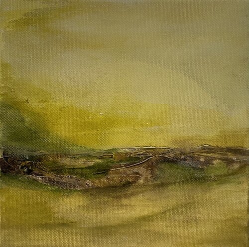 Tutto verde IV von Marion Kotyba, Malerei kaufen auf Singulart