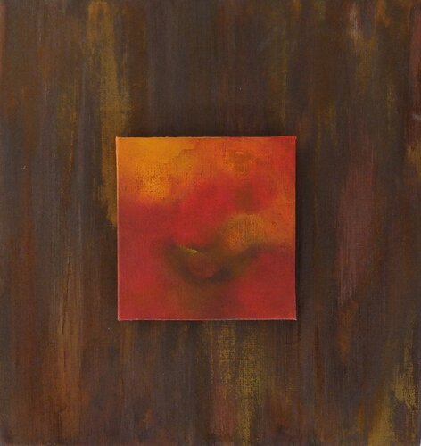 Piccolo Rosso II von Marion Kotyba, Malerei kaufen auf Singulart