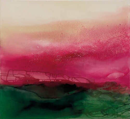 Firmamento X di Marion Kotyba, Pittura in vendita su Singulart