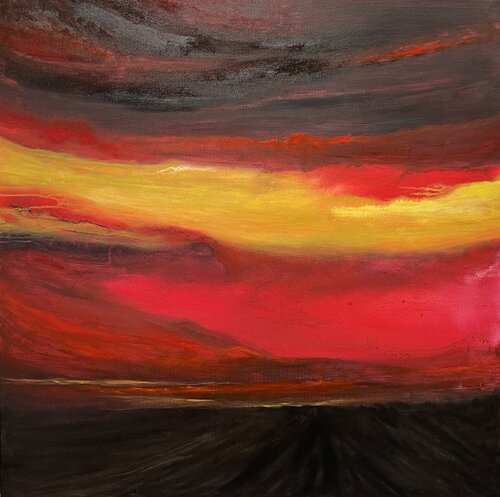 Firmamento XIII von Marion Kotyba, Malerei kaufen auf Singulart