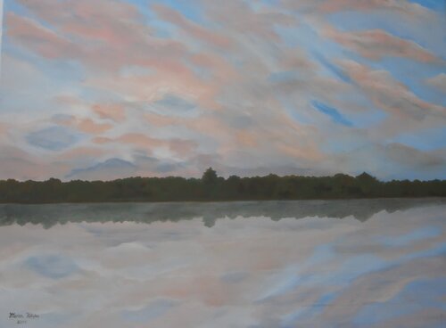 Spiegelung von Marion Kotyba, Malerei kaufen auf Singulart