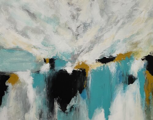 Cambiamento IV di Marion Kotyba, Pittura in vendita su Singulart