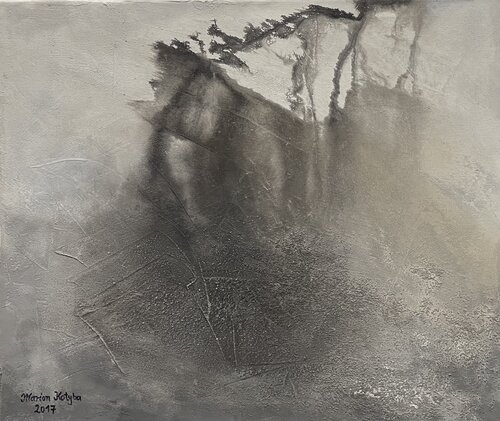Black Pearl de Marion Kotyba, Pintura a la venta en Singulart