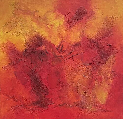 Infuocato von Marion Kotyba, Malerei kaufen auf Singulart