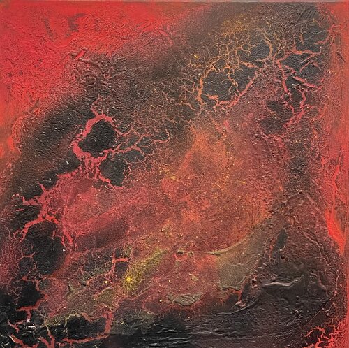 Vulcano I van Marion Kotyba, Schilderij te koop op Singulart