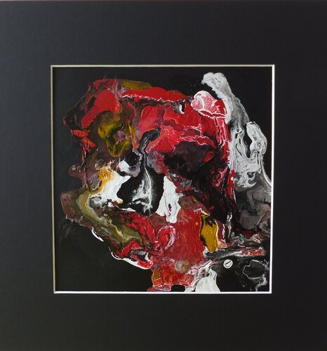 Fusione III di Marion Kotyba, Pittura in vendita su Singulart