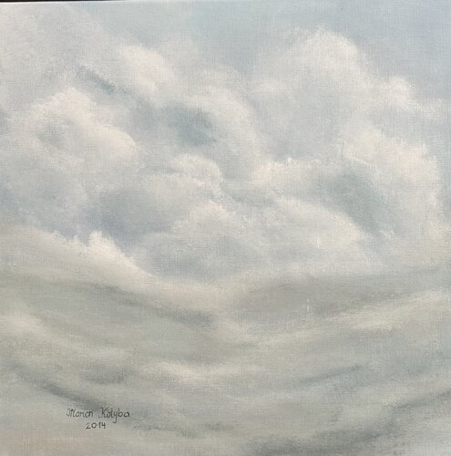 Sopra le nuvole V van Marion Kotyba, Schilderij te koop op Singulart
