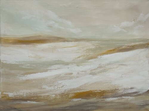 Sulla spiaggia by Marion Kotyba, 회화 for Sale on Singulart