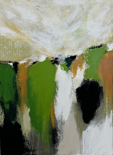 Cambiamento XI di Marion Kotyba, Pittura in vendita su Singulart