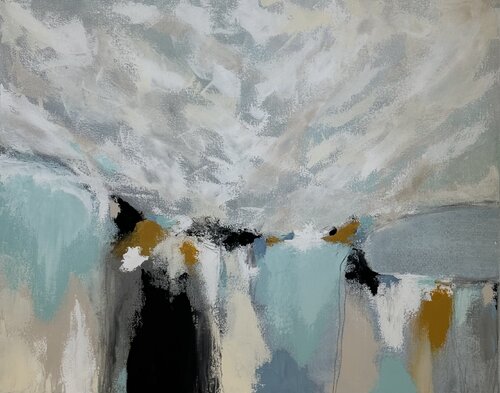 Cambiamento XIV by Marion Kotyba, Painting for Sale on Singulart