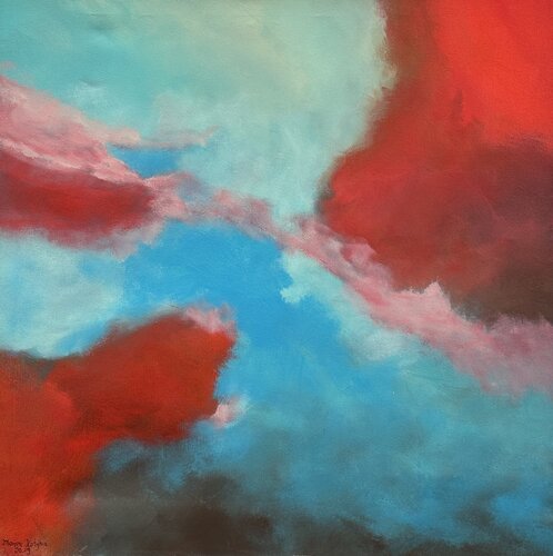 Sognare mondi V van Marion Kotyba, Schilderij te koop op Singulart