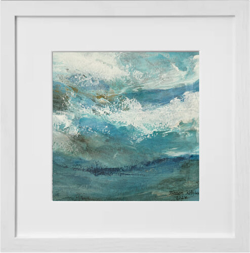 Piccolo e astratto #12 di Marion Kotyba, Opera su carta in vendita su Singulart