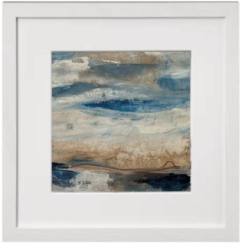 Piccolo e astratto #2 par Marion Kotyba, Œuvre sur papier en vente sur Singulart