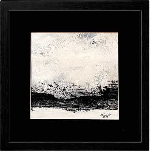 Piccolo e astratto #9 by Marion Kotyba, Work on Paper for Sale on Singulart