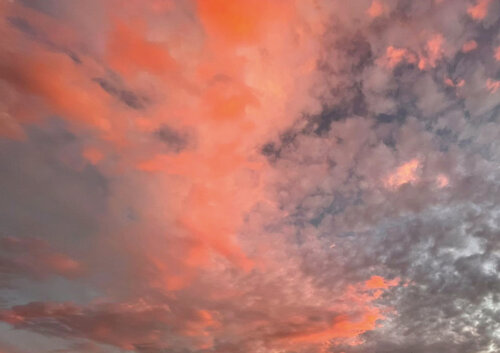 Wolkenstimmung  I von Marion Kotyba, Digital kaufen auf Singulart