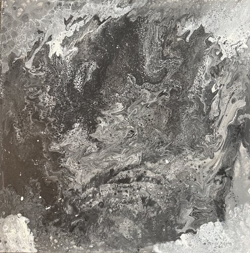 Nero Bianco I van Marion Kotyba, Schilderij te koop op Singulart
