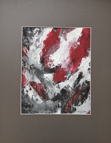 Impulsivo III van Marion Kotyba, Werk op papier te koop op Singulart
