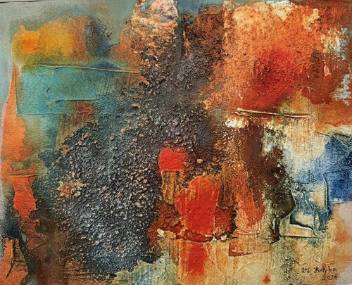 Strutura IX von Marion Kotyba, Malerei kaufen auf Singulart