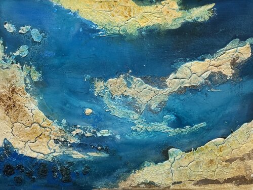 Costa VII von Marion Kotyba, Malerei kaufen auf Singulart