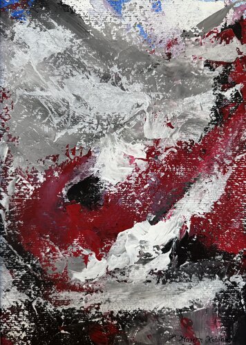 Impulsivo IV di Marion Kotyba, Opera su carta in vendita su Singulart