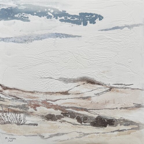 Piccolo neviato III di Marion Kotyba, Pittura in vendita su Singulart