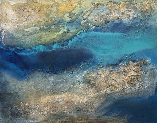 Costa I von Marion Kotyba, Malerei kaufen auf Singulart