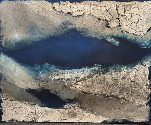 Fiordo II van Marion Kotyba, Schilderij te koop op Singulart