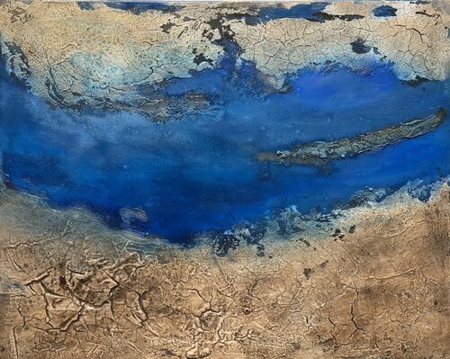 Fiordo V von Marion Kotyba, Malerei kaufen auf Singulart