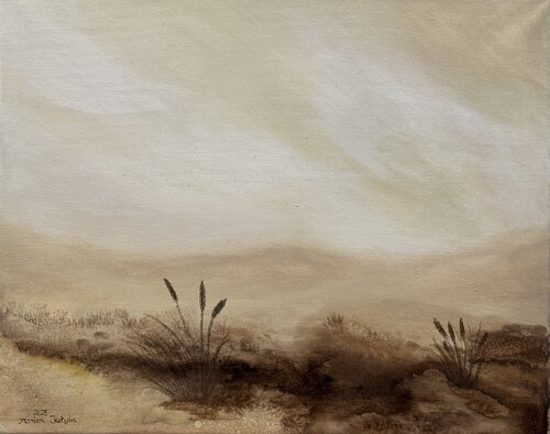 Mooraue II par Marion Kotyba, Peinture en vente sur Singulart