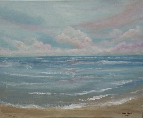 Cielo e Mare V by Marion Kotyba, 회화 for Sale on Singulart