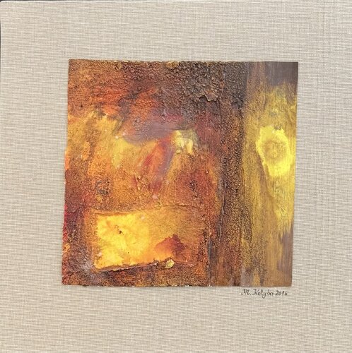 Piccolo Strutura II by Marion Kotyba, 회화 for Sale on Singulart