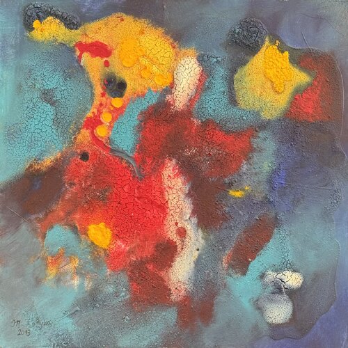 Colorato III van Marion Kotyba, Schilderij te koop op Singulart