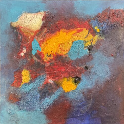 Colorato II van Marion Kotyba, Schilderij te koop op Singulart