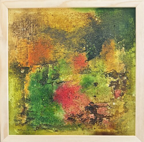 Piccolo Struktura III von Marion Kotyba, Malerei kaufen auf Singulart