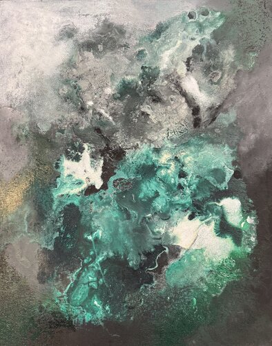 Verde bosco von Marion Kotyba, Malerei kaufen auf Singulart
