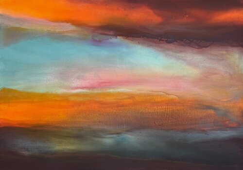 Firmamento XV par Marion Kotyba, Peinture en vente sur Singulart