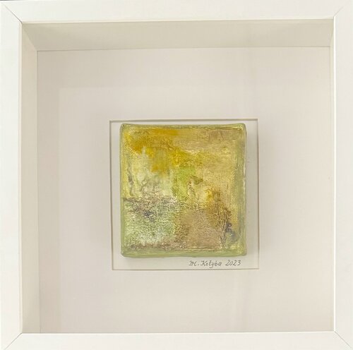 Tutto verde IX von Marion Kotyba, Malerei kaufen auf Singulart